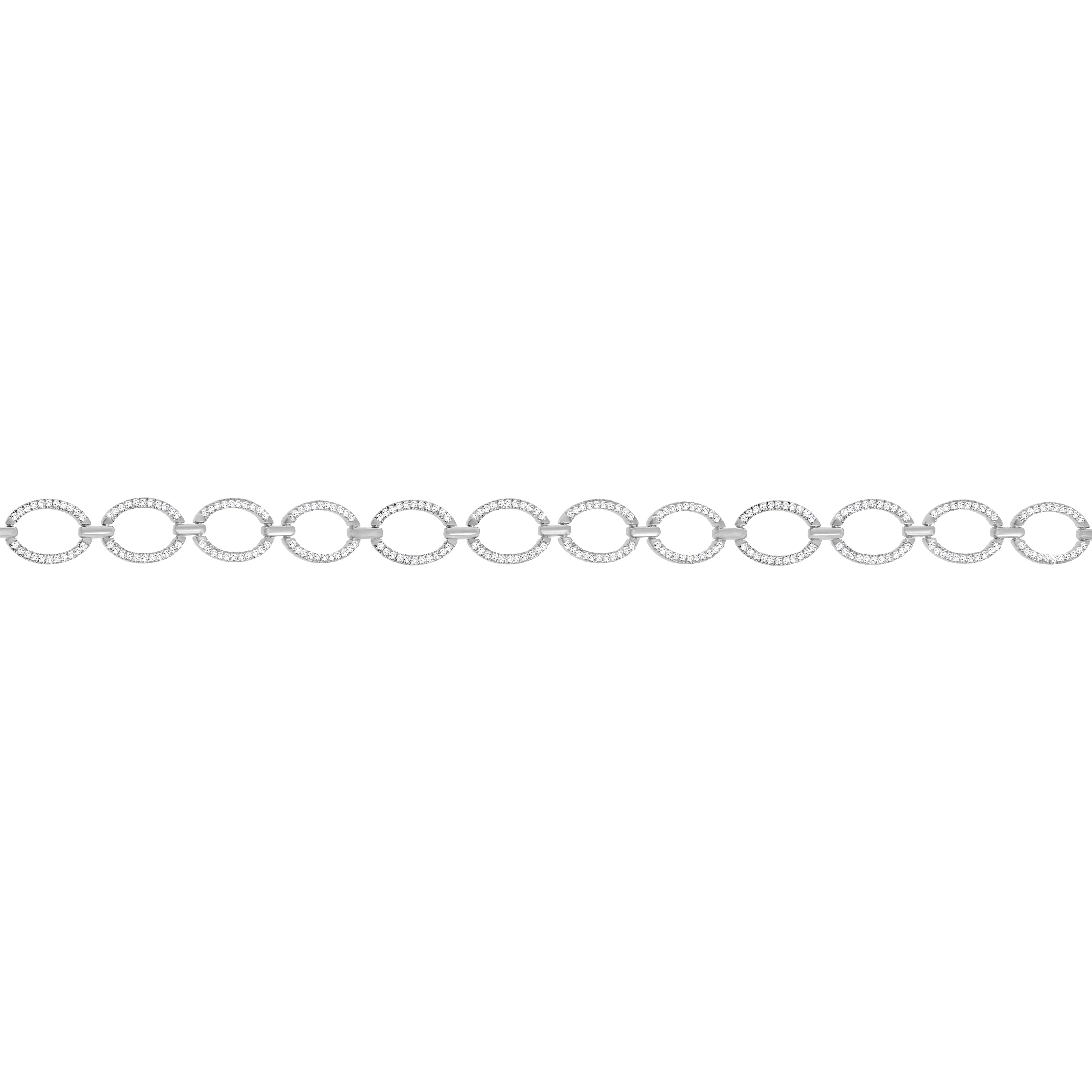 Paperclip Brecelet BR51090A